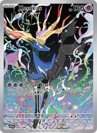 Xerneas 091/086 – Chaos Rising (CRI), Pokémon card (English)