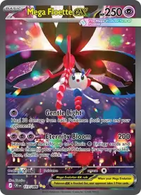 Mega Floette ex 117/086 – Chaos Rising (CRI), Pokémon card (English)
