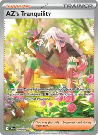 AZ's Tranquility 120/086 – Chaos Rising (CRI), Pokémon card (English)