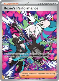 Roxie's Performance 121/086 – Chaos Rising (CRI), Pokémon card (English)