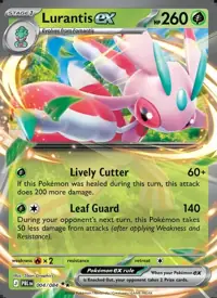 Lurantis ex 004/084 – Pitch Black (PBL), Pokémon card (English)