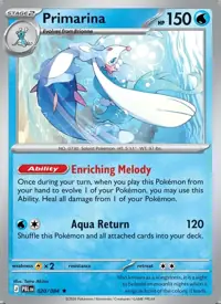 Primarina 020/084 – Pitch Black (PBL), Pokémon card (English)