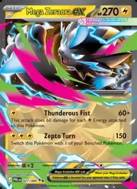 Mega Zeraora ex 027/084 – Pitch Black (PBL), Pokémon card (English)