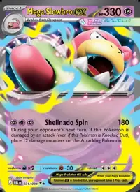 Mega Slowbro ex 031/084 – Pitch Black (PBL), Pokémon card (English)