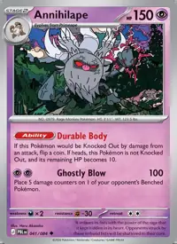 Annihilape 041/084 – Pitch Black (PBL), Pokémon card (English)