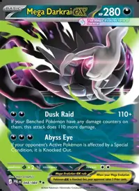 Mega Darkrai ex 048/084 – Pitch Black (PBL), Pokémon card (English)