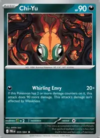 Chi-Yu 059/084 – Pitch Black (PBL), Pokémon card (English)