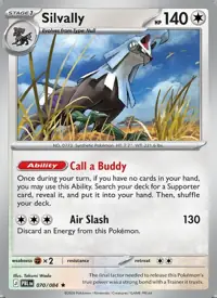 Silvally 070/084 – Pitch Black (PBL), Pokémon card (English)