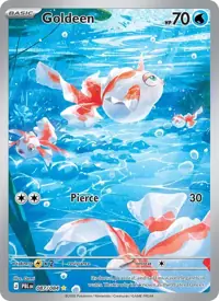 Goldeen 087/084 – Pitch Black (PBL), Pokémon card (English)