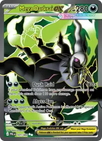 Mega Darkrai ex 101/084 – Pitch Black (PBL), Pokémon card (English)