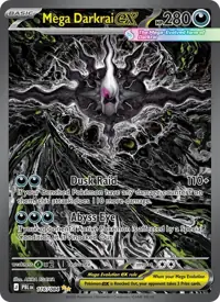 Mega Darkrai ex 116/084 – Pitch Black (PBL), Pokémon card (English)