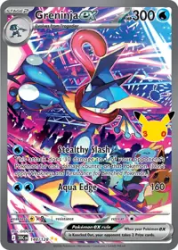 Greninja ex 148/128 – 30th Celebration (30C), Pokémon card (English)