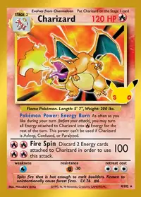 Charizard 4/102 – 30th Classic Collection, Pokémon card (English)