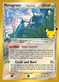 Metagross 11/113 – 30th Classic Collection, Pokémon card (English)