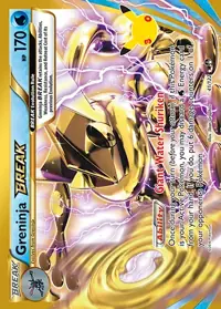 Greninja BREAK 41/122 – 30th Classic Collection, Pokémon card (English)