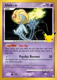Uxie 43/146 – 30th Classic Collection, Pokémon card (English)