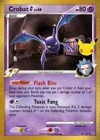 Crobat G 47/127 – 30th Classic Collection, Pokémon card (English)