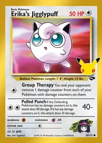 Erika's Jigglypuff 69/132 – 30th Classic Collection, Pokémon card (English)