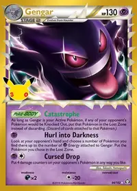 Gengar 94/102 – 30th Classic Collection, Pokémon card (English)