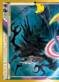 Darkrai & Cresselia LEGEND 99/102 – 30th Classic Collection, Pokémon card (English)