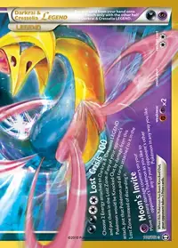 Darkrai & Cresselia LEGEND 100/102 – 30th Classic Collection, Pokémon card (English)