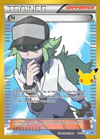 N 101/101 – 30th Classic Collection, Pokémon card (English)