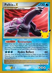 Palkia 106/106 – 30th Classic Collection, Pokémon card (English)