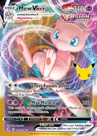 Mew VMAX 114/264 – 30th Classic Collection, Pokémon card (English)