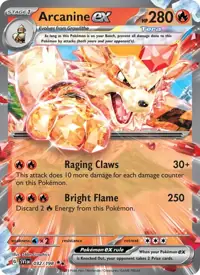 Arcanine ex 032/198 – Scarlet & Violet (SVI), Pokémon card (English)