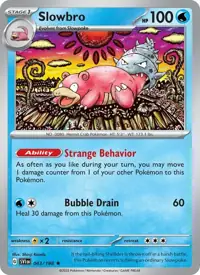 Slowbro 043/198 – Scarlet & Violet (SVI), Pokémon card (English)