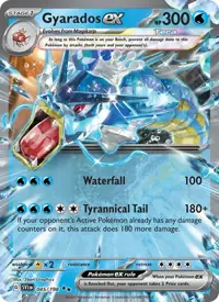 Gyarados ex 045/198 – Scarlet & Violet (SVI), Pokémon card (English)
