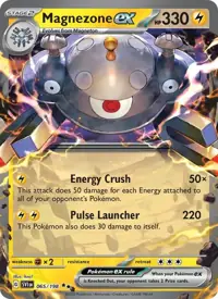 Magnezone ex 065/198 – Scarlet & Violet (SVI), Pokémon card (English)