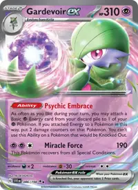 Gardevoir ex 086/198 – Scarlet & Violet (SVI), Pokémon card (English)