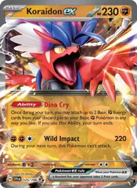 Koraidon ex 125/198 – Scarlet & Violet (SVI), Pokémon card (English)