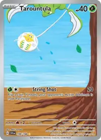 Tarountula 199/198 – Scarlet & Violet (SVI), Pokémon card (English)