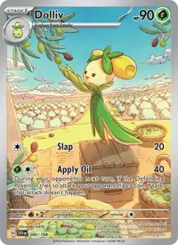 Dolliv 200/198 – Scarlet & Violet (SVI), Pokémon card (English)