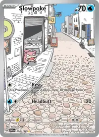 Slowpoke 204/198 – Scarlet & Violet (SVI), Pokémon card (English)