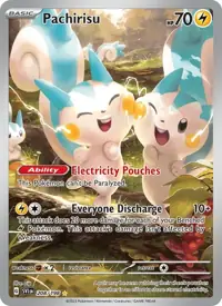 Pachirisu 208/198 – Scarlet & Violet (SVI), Pokémon card (English)