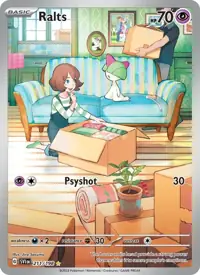 Ralts 211/198 – Scarlet & Violet (SVI), Pokémon card (English)