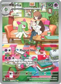 Kirlia 212/198 – Scarlet & Violet (SVI), Pokémon card (English)