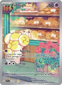 Fidough 213/198 – Scarlet & Violet (SVI), Pokémon card (English)