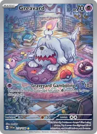 Greavard 214/198 – Scarlet & Violet (SVI), Pokémon card (English)