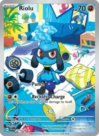Riolu 215/198 – Scarlet & Violet (SVI), Pokémon card (English)
