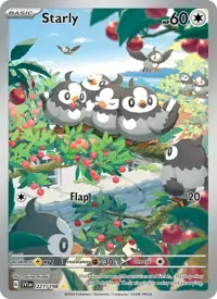 Starly 221/198 – Scarlet & Violet (SVI), Pokémon card (English)