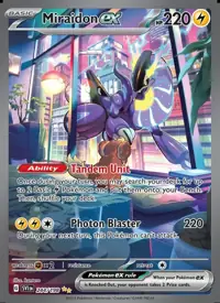 Miraidon ex 244/198 – Scarlet & Violet (SVI), Pokémon card (English)