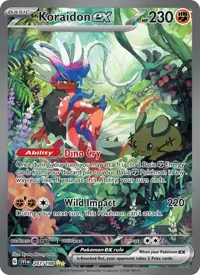 Koraidon ex 247/198 – Scarlet & Violet (SVI), Pokémon card (English)