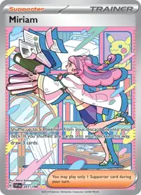 Miriam 251/198 – Scarlet & Violet (SVI), Pokémon card (English)