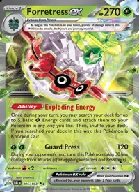 Forretress ex 005/193 – Paldea Evolved (PAL), Pokémon card (English)