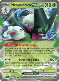 Meowscarada ex 015/193 – Paldea Evolved (PAL), Pokémon card (English)