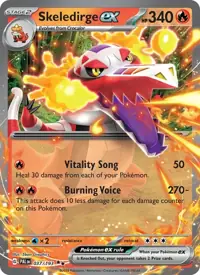 Skeledirge ex 037/193 – Paldea Evolved (PAL), Pokémon card (English)